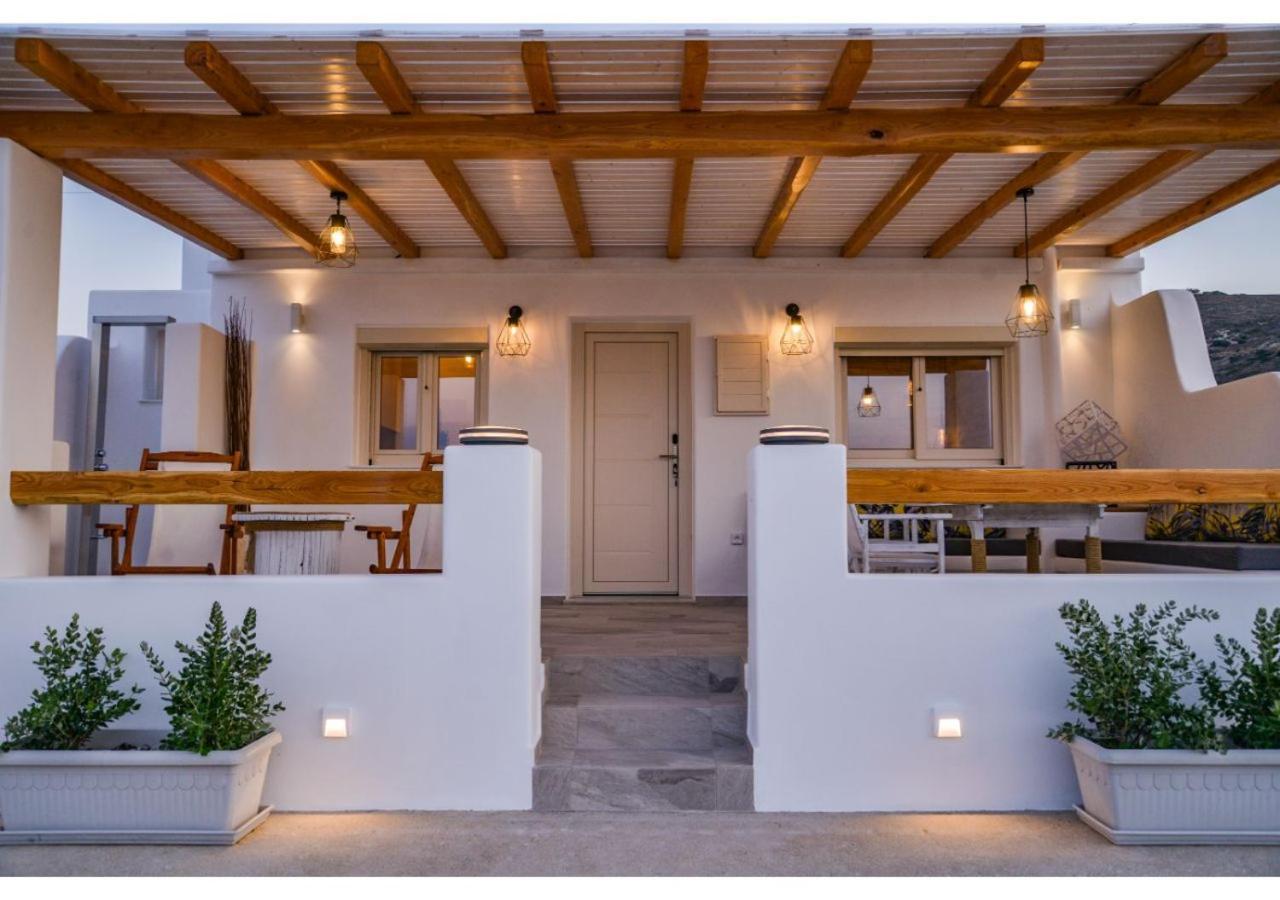 Casa Mylonas Deluxe Villa Mandrakia Exterior foto