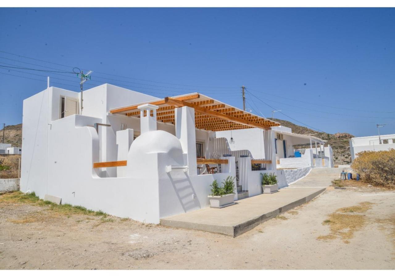 Casa Mylonas Deluxe Villa Mandrakia Exterior foto