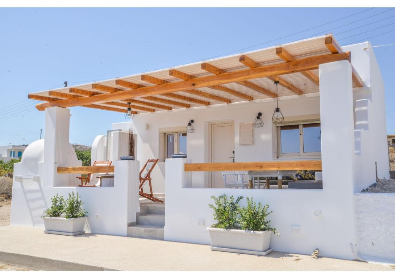 Casa Mylonas Deluxe Villa Mandrakia Exterior foto