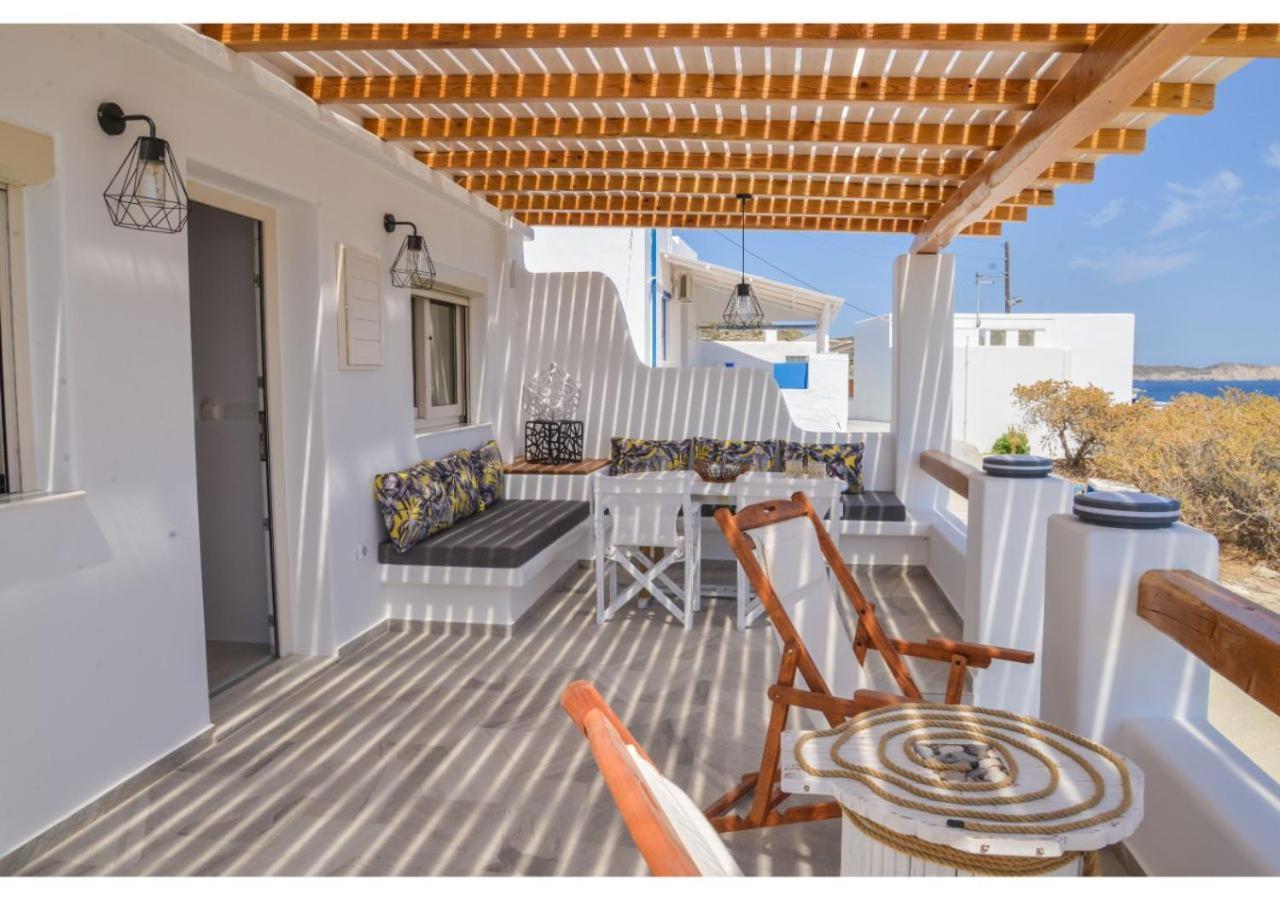 Casa Mylonas Deluxe Villa Mandrakia Exterior foto