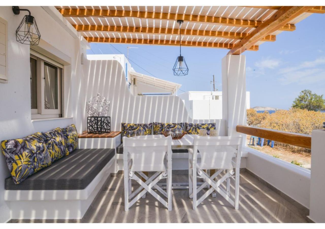 Casa Mylonas Deluxe Villa Mandrakia Exterior foto